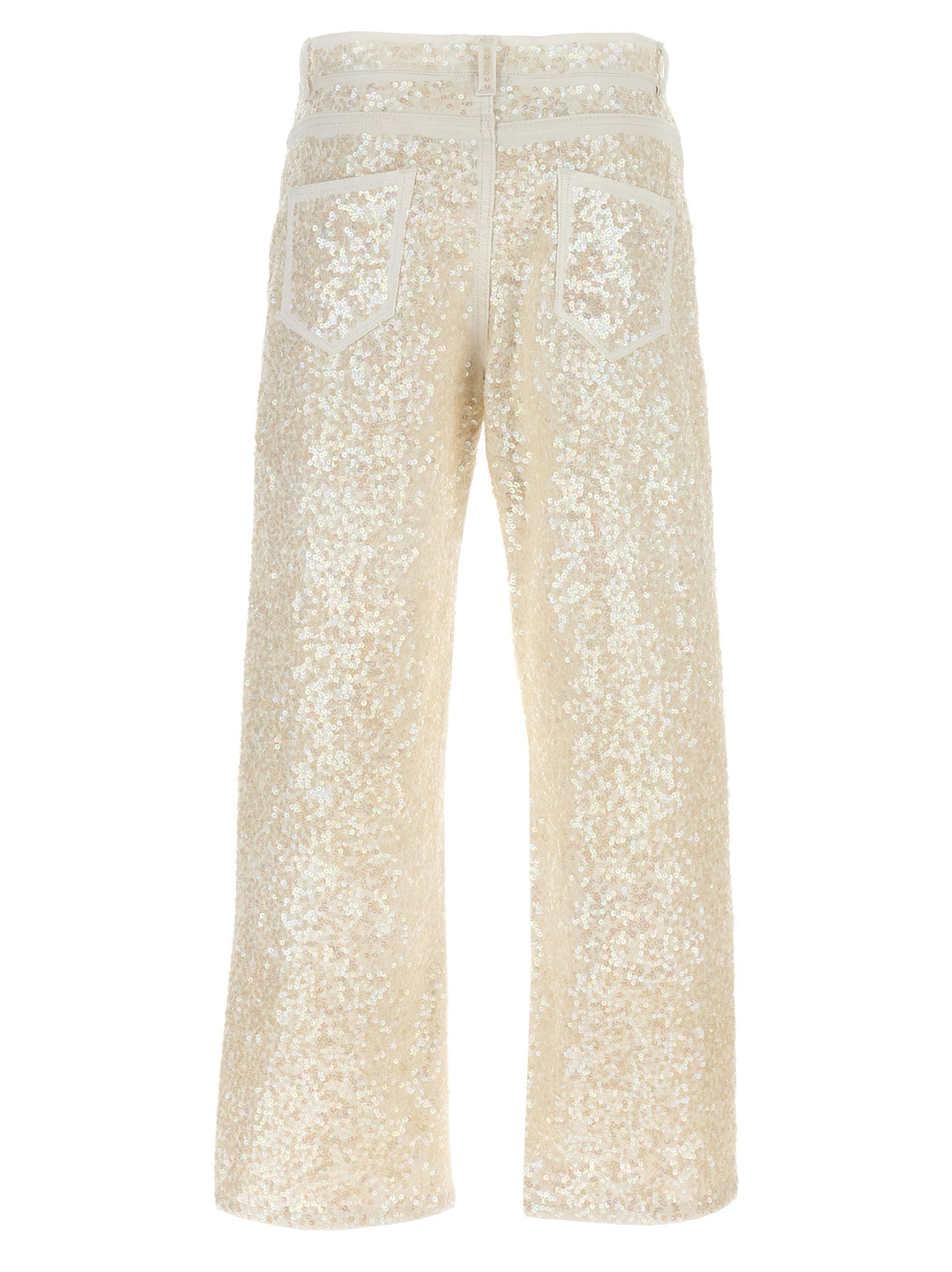 Guff Jeans White