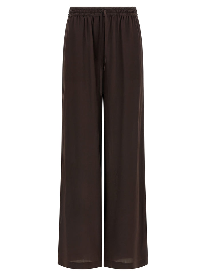 P.A.R.O.S.H. Sweet26 Pants - Brown | e125d1fbc60cae82c3920419b29d00a22e51d30a
