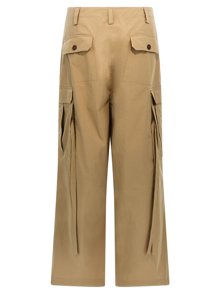 P.A.R.O.S.H. Ninja Pants - Beige | bd557a8396ef53e7ff650a31d19d8feba2865c2c