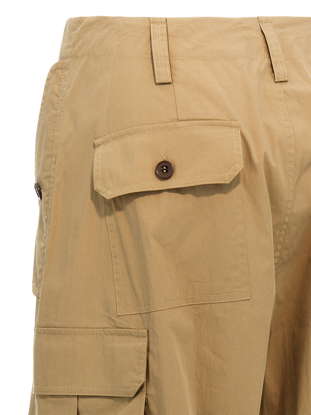 P.A.R.O.S.H. Ninja Pants - Beige | 7f6d941ae60a036215c93de3c8706eaf87c5d09f