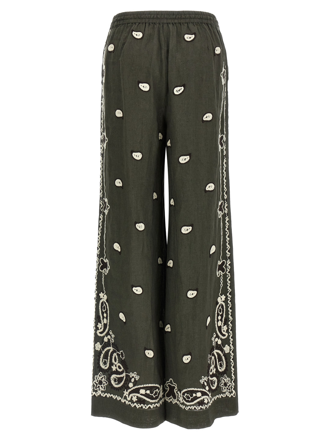 P.A.R.O.S.H. Beach26 Pants - Green | feed090025db34cc9282d701c247caea987426d0