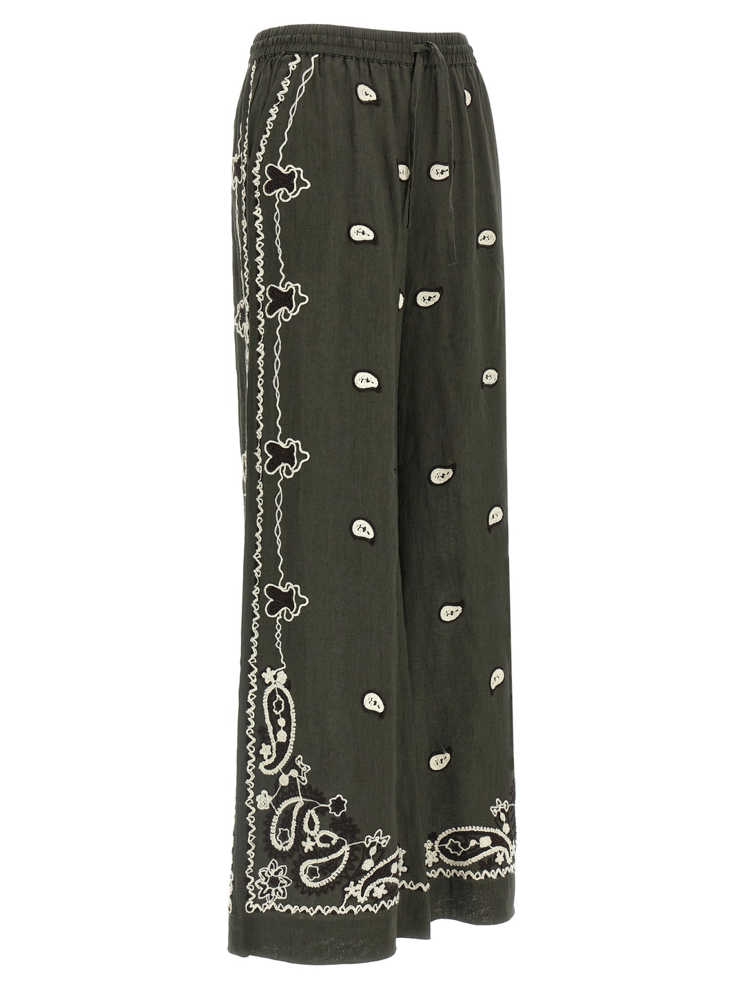 P.A.R.O.S.H. Beach26 Pants - Green | 63690a7f744e3f6e87faebd565539f4855422e6e