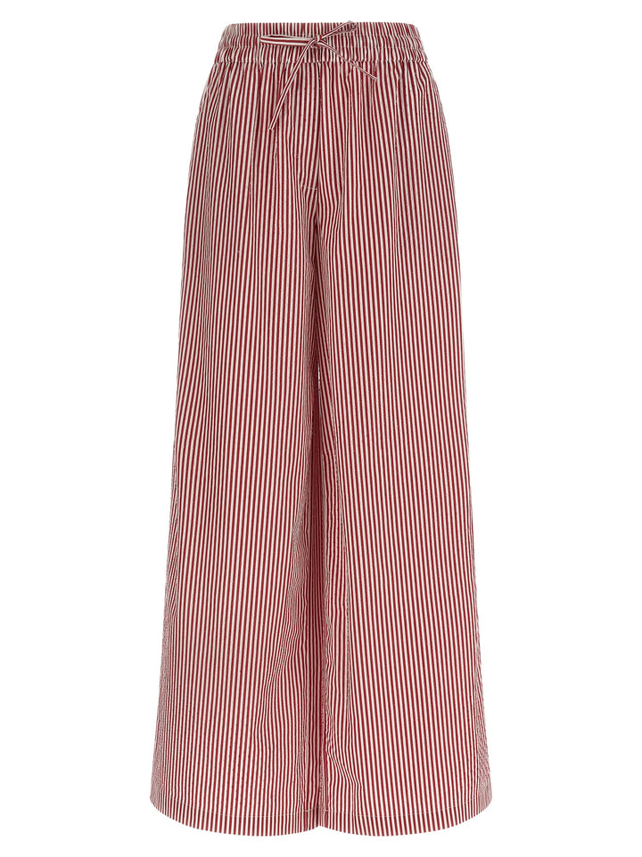P.A.R.O.S.H. Cashine Pants - Red | 513173e4125b6c06d1134ddff4c0c2d92d900319