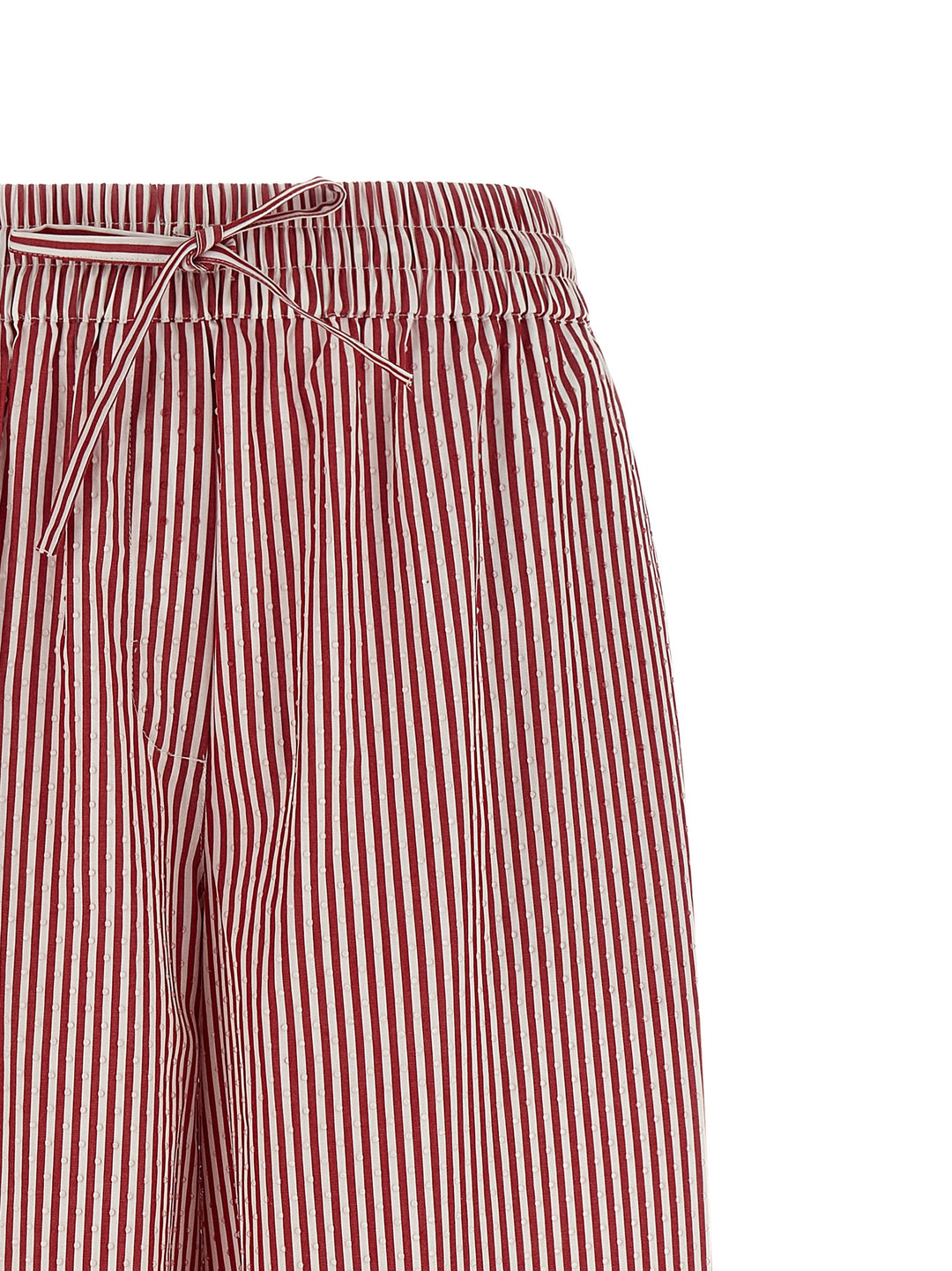 P.A.R.O.S.H. Cashine Pants - Red | 9b3de3ccd826168b899453667dba5b06372674fb