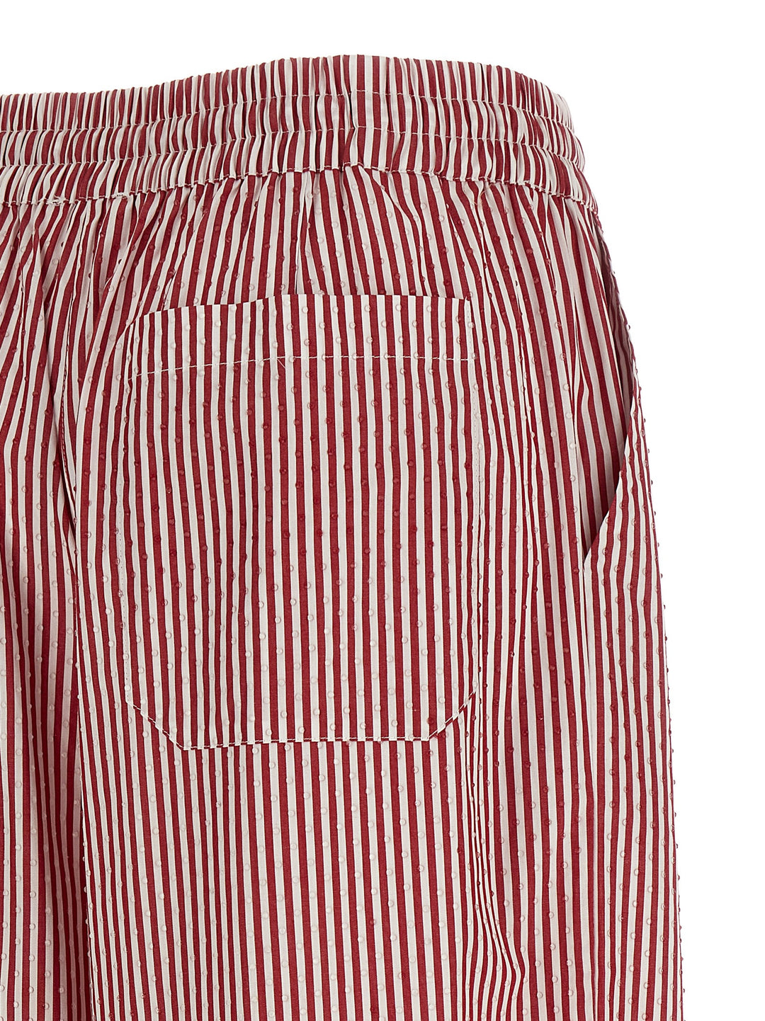 P.A.R.O.S.H. Cashine Pants - Red | 2f7470829e0c63cb804ac6e876d9bc07d88c60db