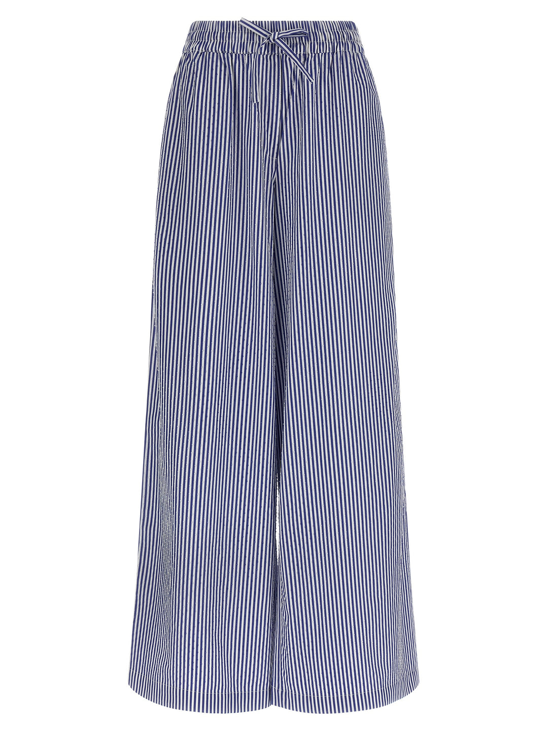 P.A.R.O.S.H. Cashine Pants - Blue | 439f84db2c896b35eccf5564d00cace394c0e516