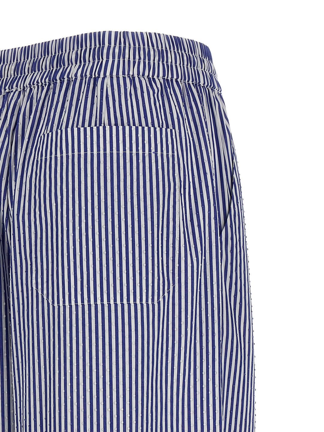 P.A.R.O.S.H. Cashine Pants - Blue | 073b18d8b7758cce9b22442046643c1208d423e8