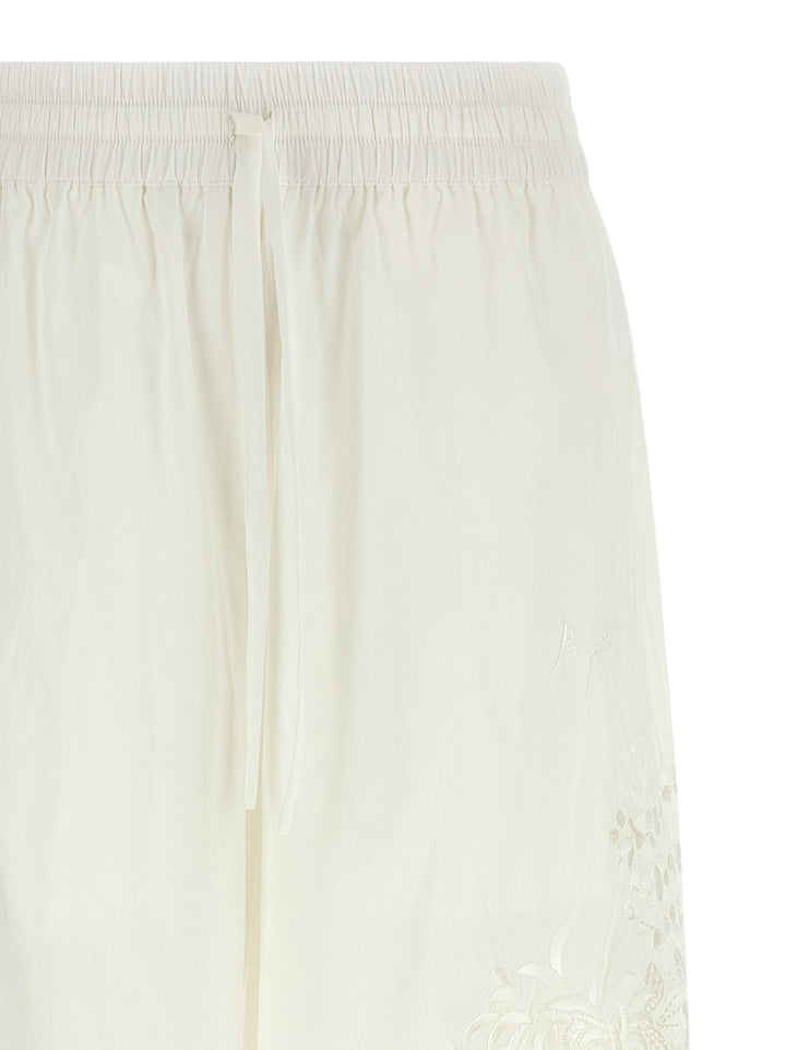 P.A.R.O.S.H. Ninja26 Pants - White | ccd73534a665afbcb85a2b7ef6f2d5c75f0aa196