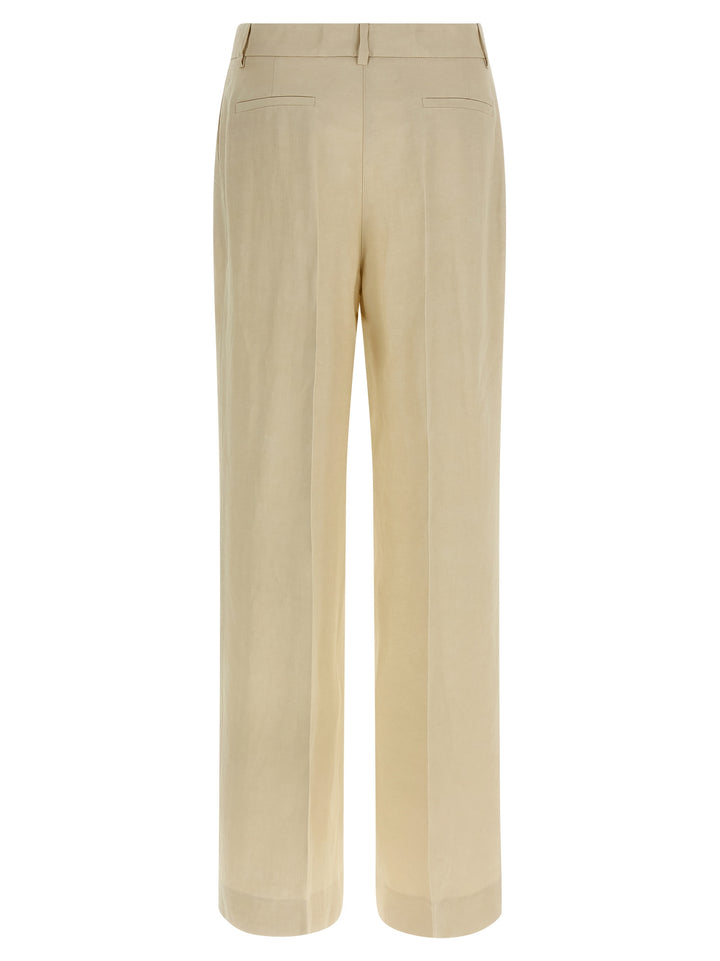 P.A.R.O.S.H. Raisa26 Pants - Beige | 49c5d495bbd8604d94a582013eecd58ee6ef3126