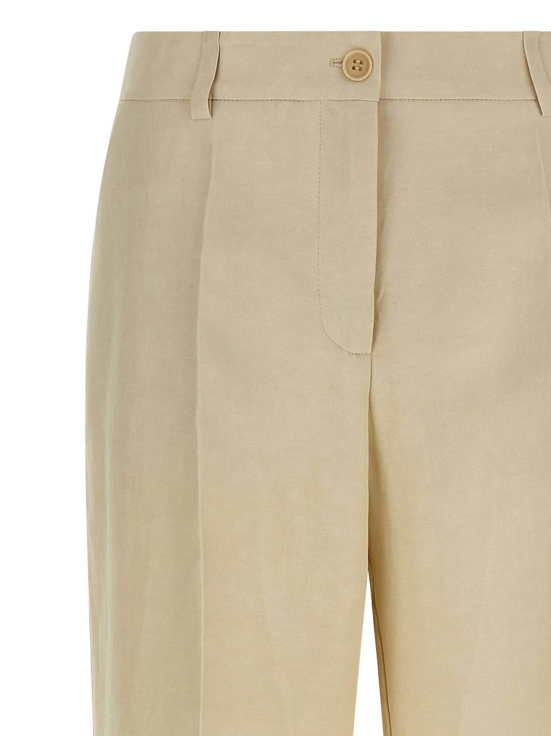 P.A.R.O.S.H. Raisa26 Pants - Beige | e33971246b2e99bccbac4a51b8c2a3107de9be66