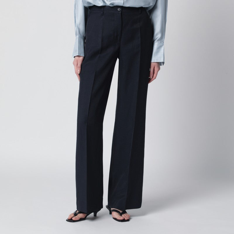P.A.R.O.S.H. Pants - Blue | 0de124a31c13abc332d7407476a68b9f0d273ee6