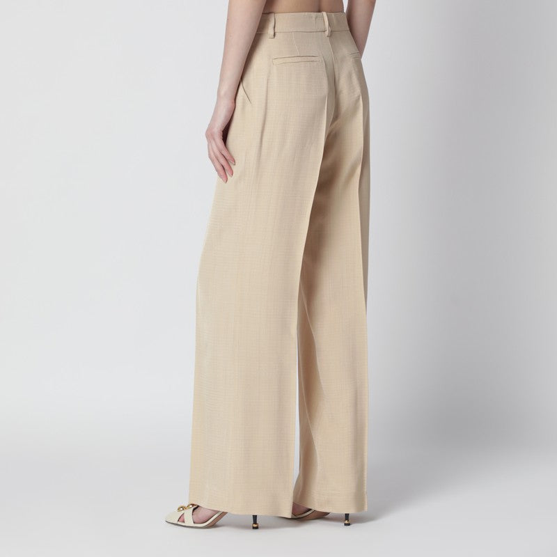 P.A.R.O.S.H. Pants - Beige | 75012fb2a7cc36f484bffc358b77a1d8e77a5b5b