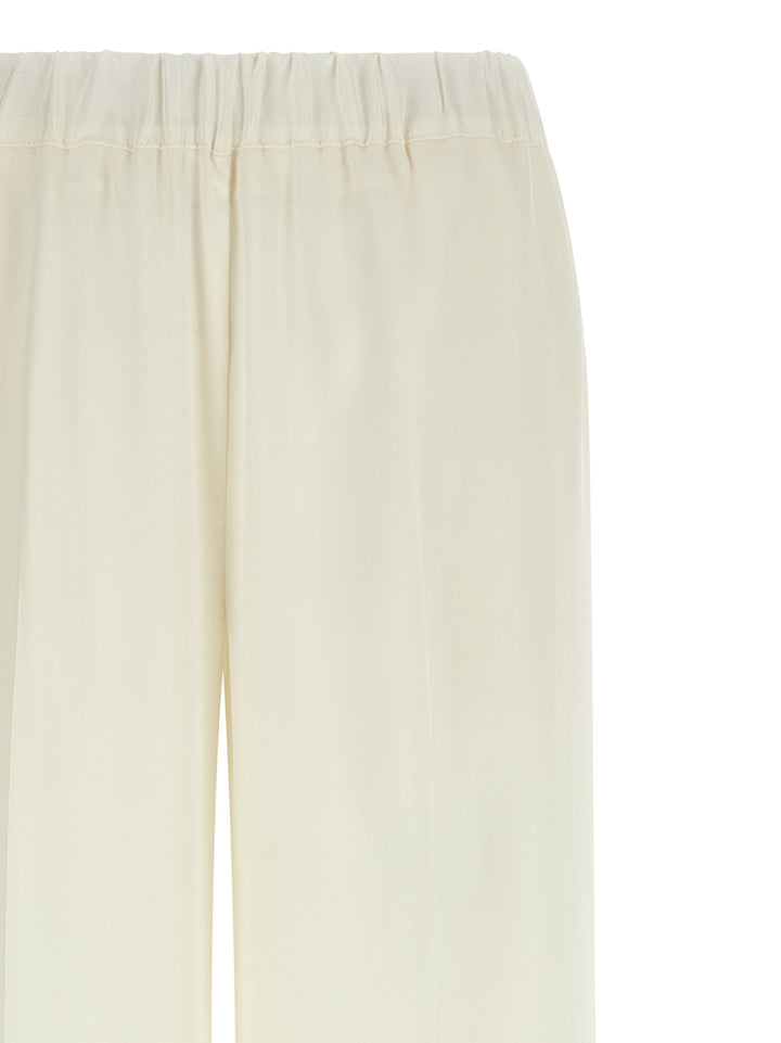 P.A.R.O.S.H. Paky Pants - White | 3f4d74d2484ea72639426486a2543308b97a9f48