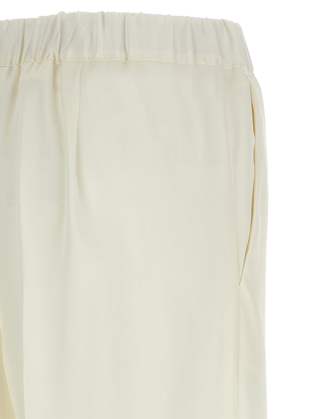 P.A.R.O.S.H. Paky Pants - White | 20dd34bbe508420d7c5d004d6d11bdbacc58aced