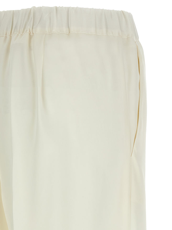 P.A.R.O.S.H. Paky Pants - White | 20dd34bbe508420d7c5d004d6d11bdbacc58aced
