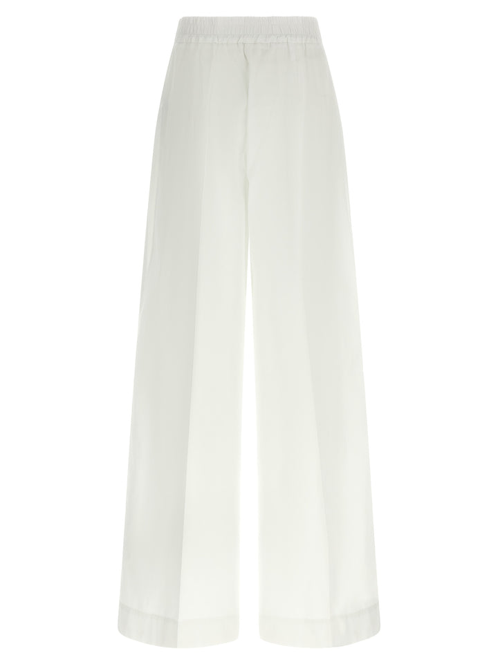 P.A.R.O.S.H. Cannes Pants - White | c7edfc8dd6afb334abd082129e9e37ef0809a48b