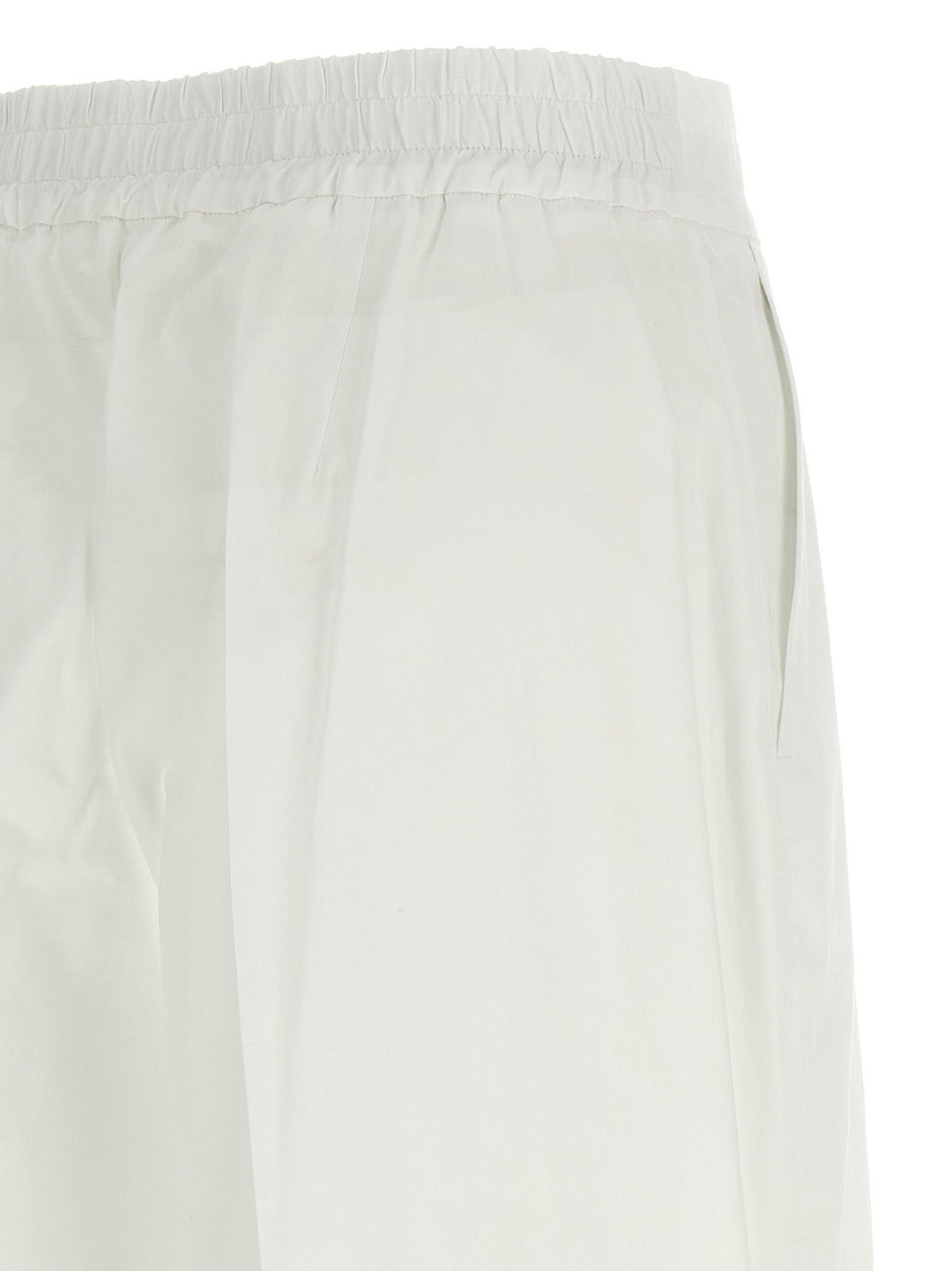 P.A.R.O.S.H. Cannes Pants - White | 7c479f1d808a3610e34d76ef96517028d8c2cdf3