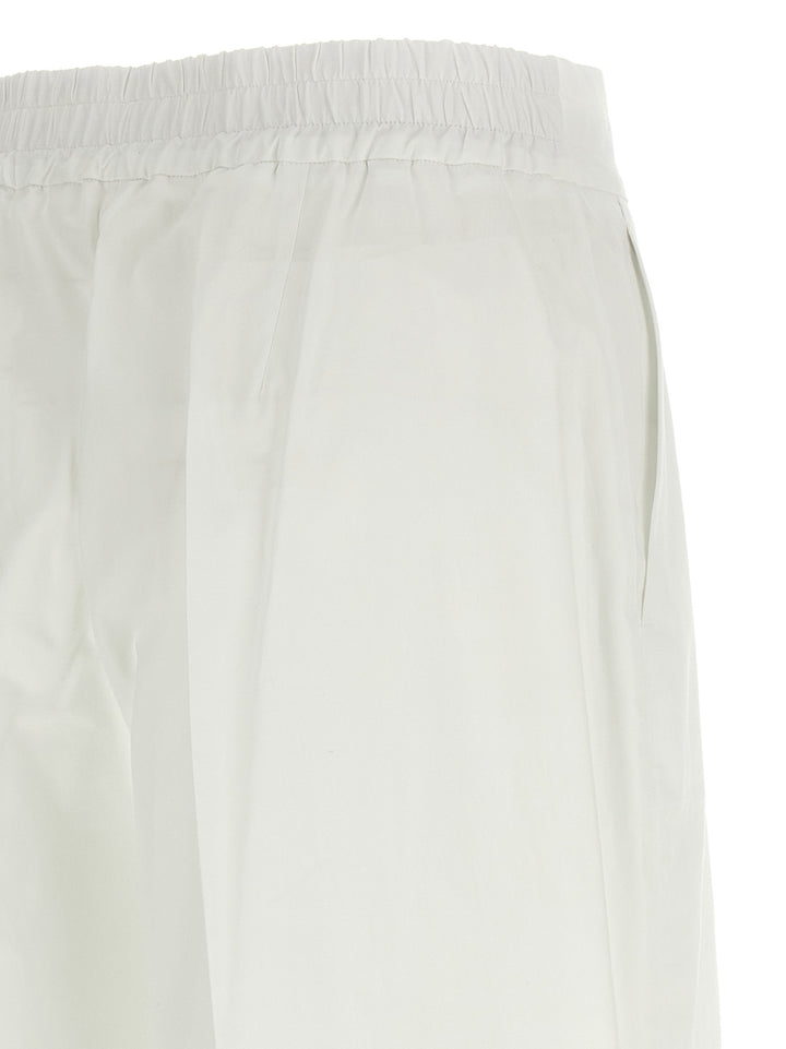P.A.R.O.S.H. Cannes Pants - White | 7c479f1d808a3610e34d76ef96517028d8c2cdf3