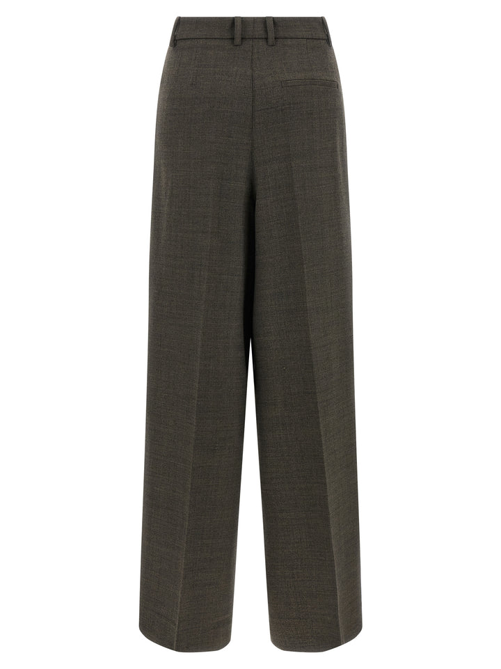 P.A.R.O.S.H. Powo Pants - Brown | ca1b1bd0b4c9f63f7ced504c640da76e52fbb109