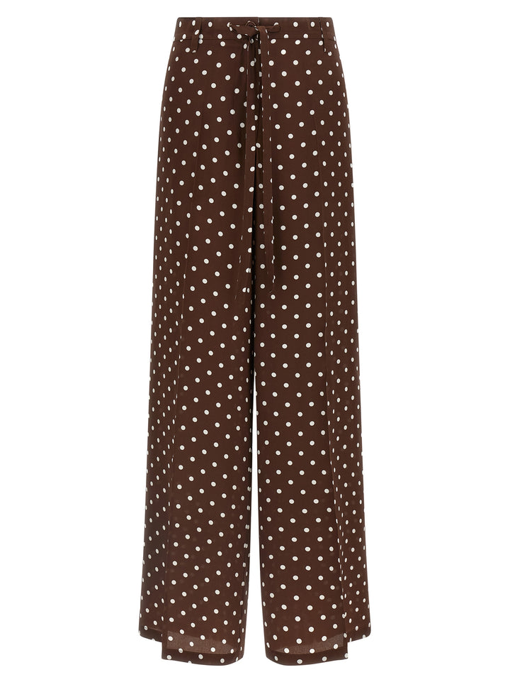 P.A.R.O.S.H. Sbillo Pants - Brown | 87274dabc5fb830c6f930ee94a11814c4f57b7f7