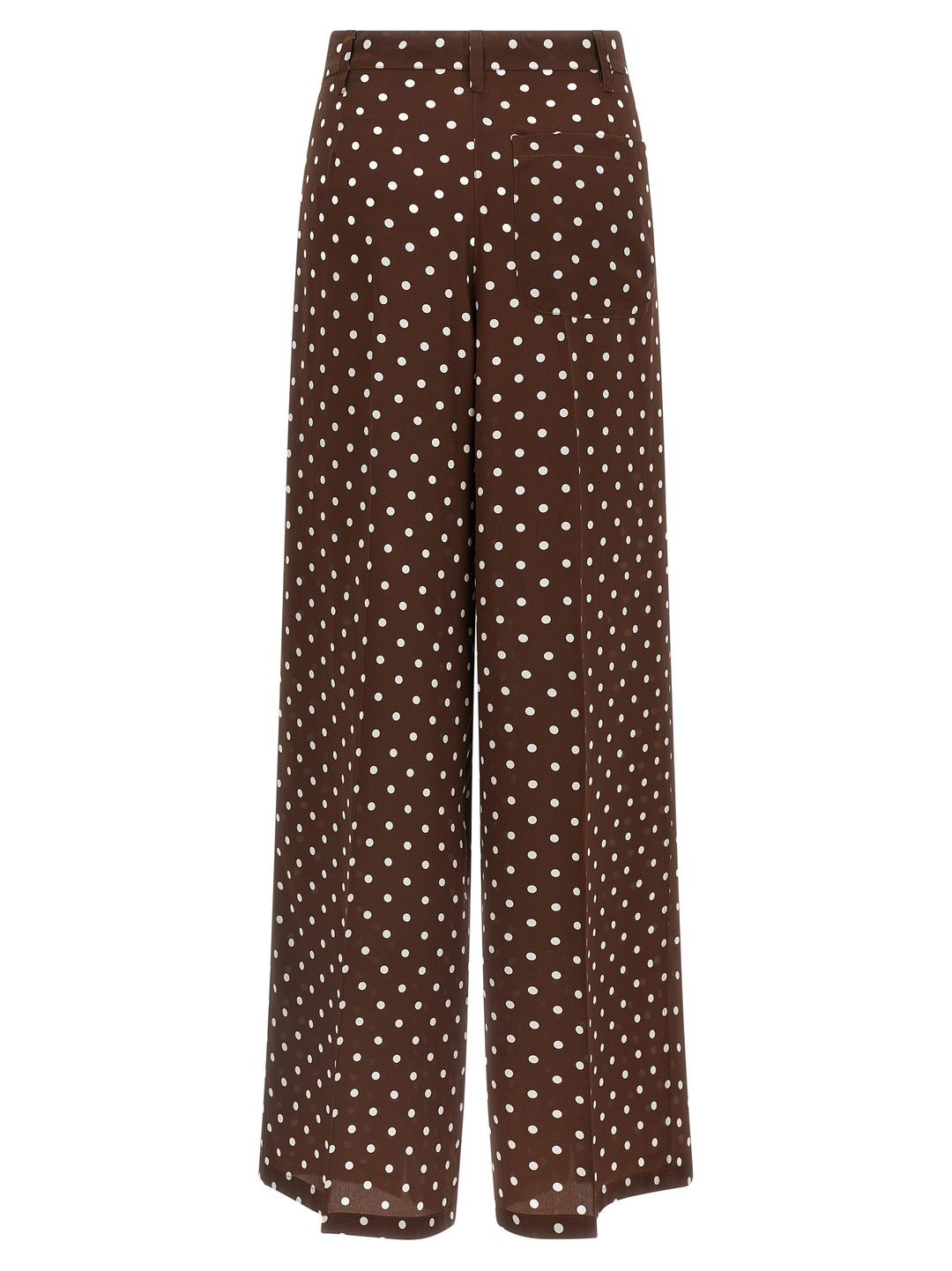 P.A.R.O.S.H. Sbillo Pants - Brown | d0ef76d4fb6433ed6b3766facc72f9143722d296