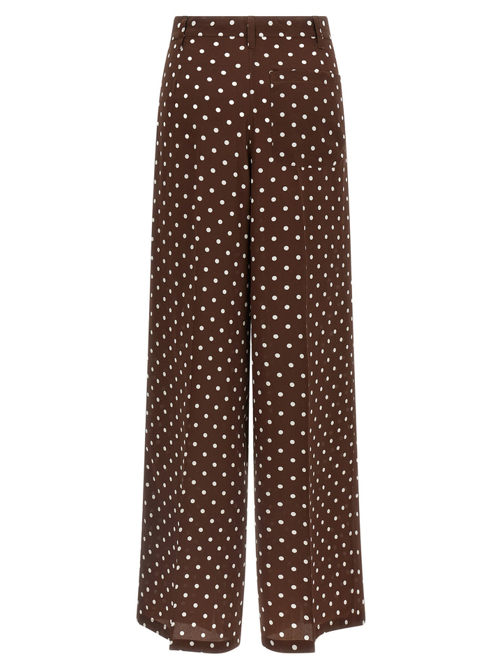 P.A.R.O.S.H. Sbillo Pants - Brown | d0ef76d4fb6433ed6b3766facc72f9143722d296