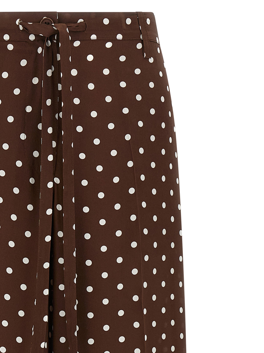 P.A.R.O.S.H. Sbillo Pants - Brown | 191e186b6cc8e99608f59dbe7de5d845de895005