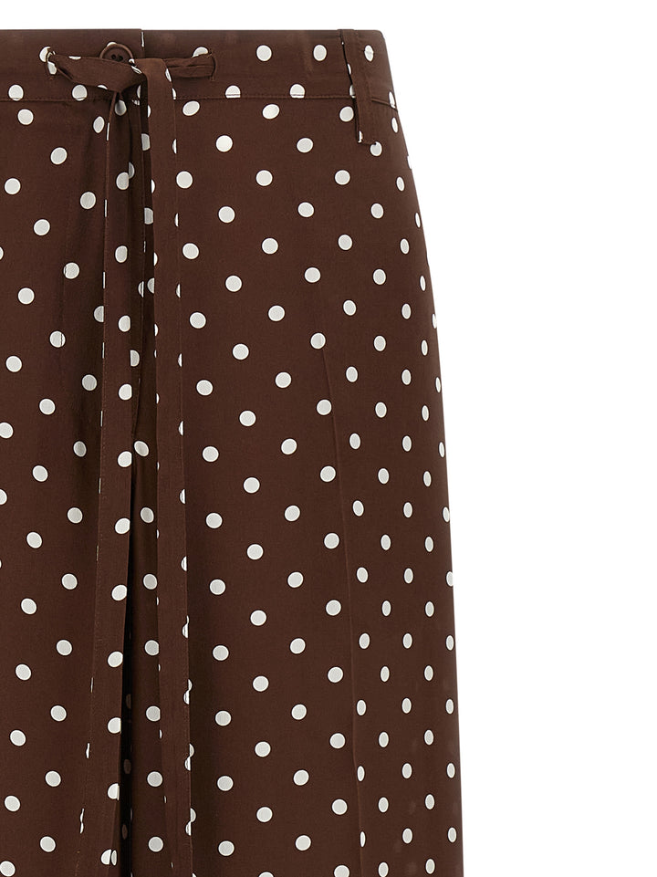 P.A.R.O.S.H. Sbillo Pants - Brown | 191e186b6cc8e99608f59dbe7de5d845de895005