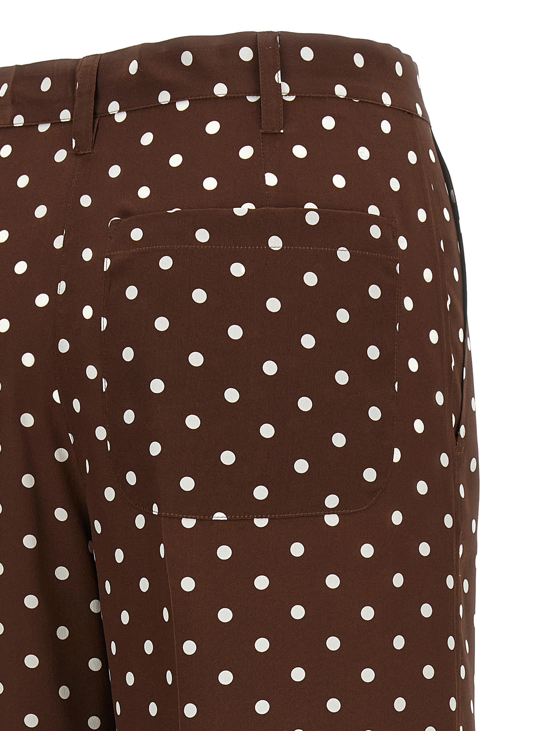 P.A.R.O.S.H. Sbillo Pants - Brown | b7424c35bf5429b67c8c45549fc591ee6ec4cf0c