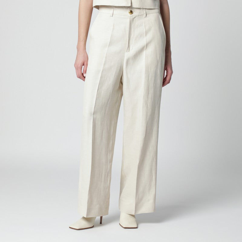 P.A.R.O.S.H. Pants - Beige | cf8fd307a4c408b592215243f283872bd775a455