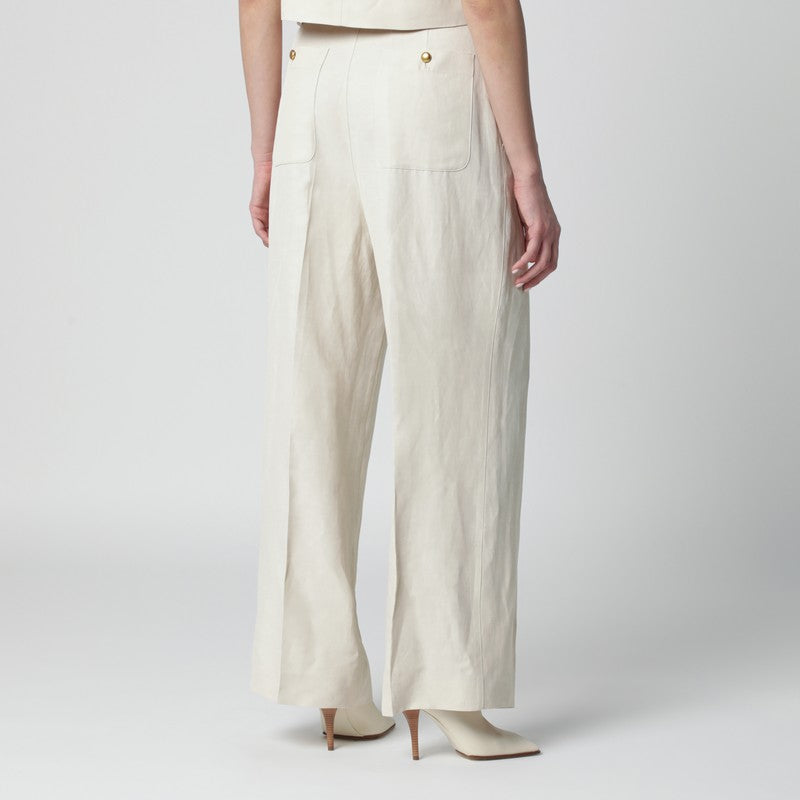 P.A.R.O.S.H. Pants - Beige | 205074c36a683d966f632b42fe968749c86285c8