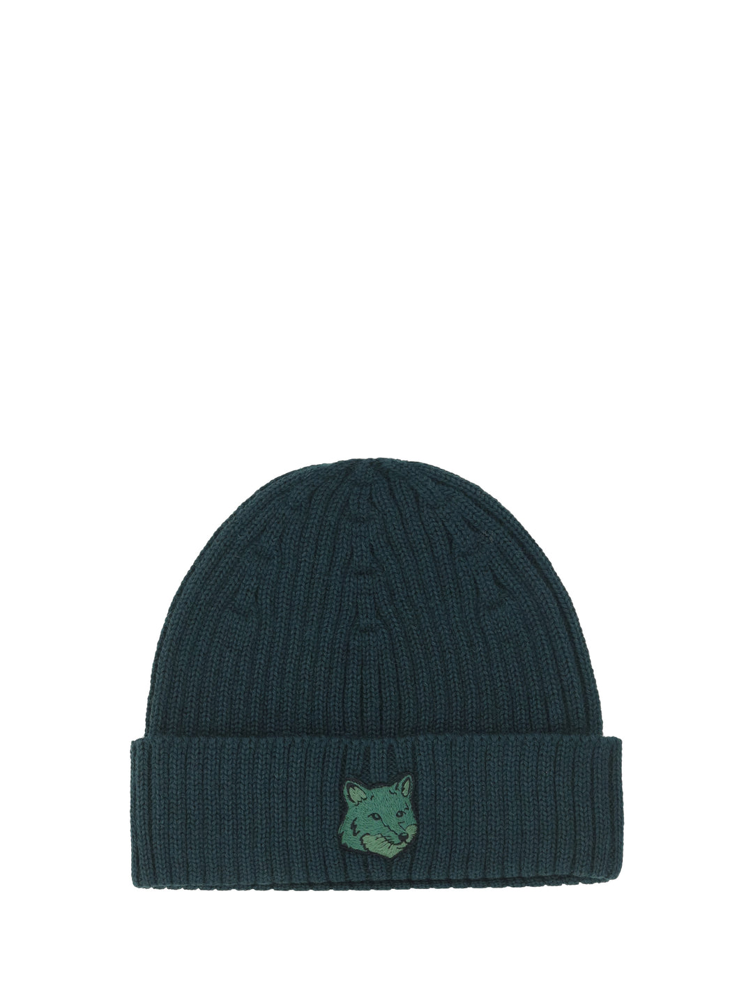 BOLD FOX HEAD BEANIE