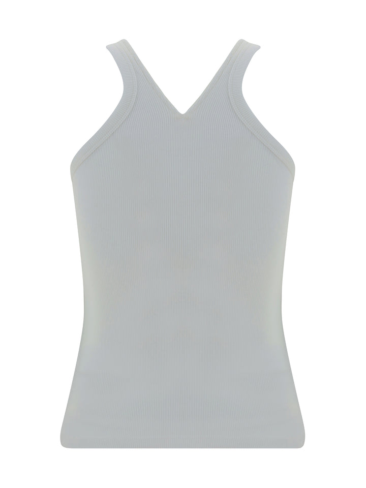 CRISS CROSS 90'S RIB TANK TOP