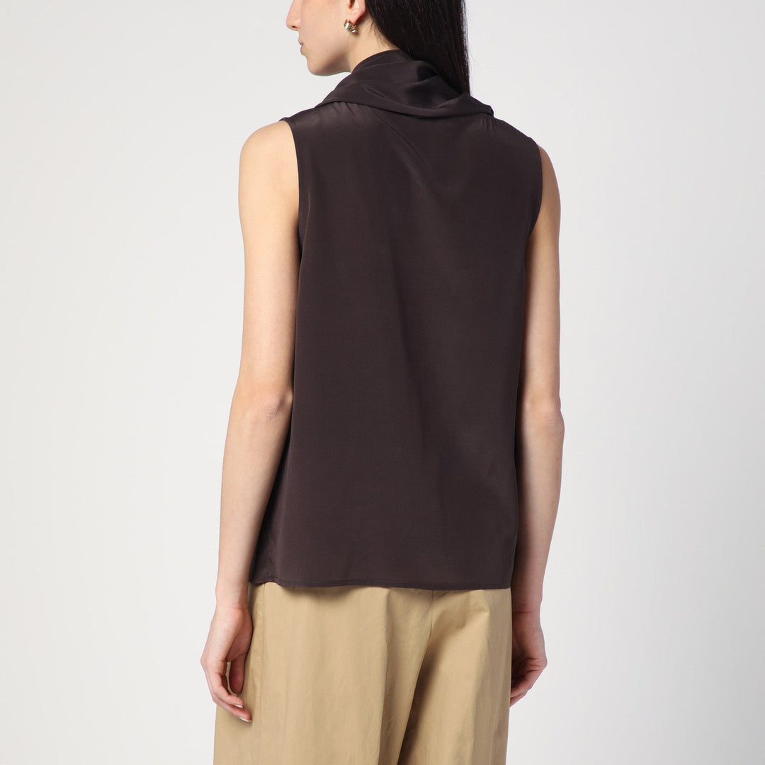P.A.R.O.S.H. Shirts & Tops - Brown | 1b8adb4a763000bdb98ea1742d926af680e4119a