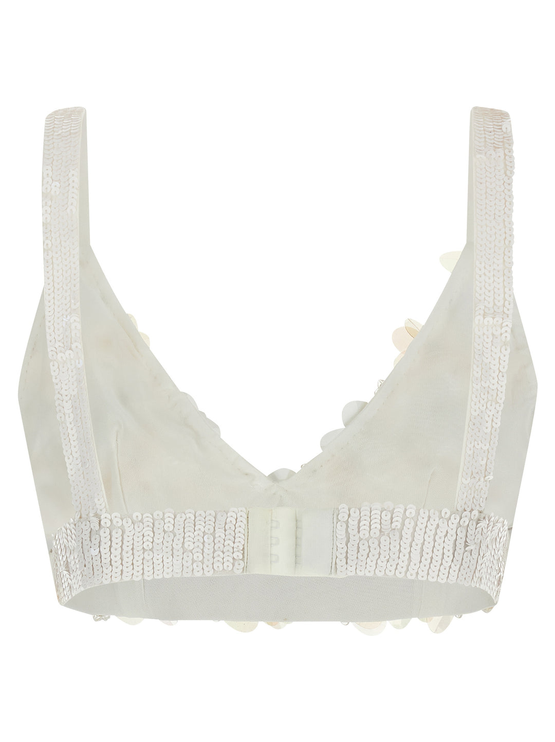 P.A.R.O.S.H. Gym Tops - White | 1627a4ef395c1557ffd51512b3a9152fefcea13c