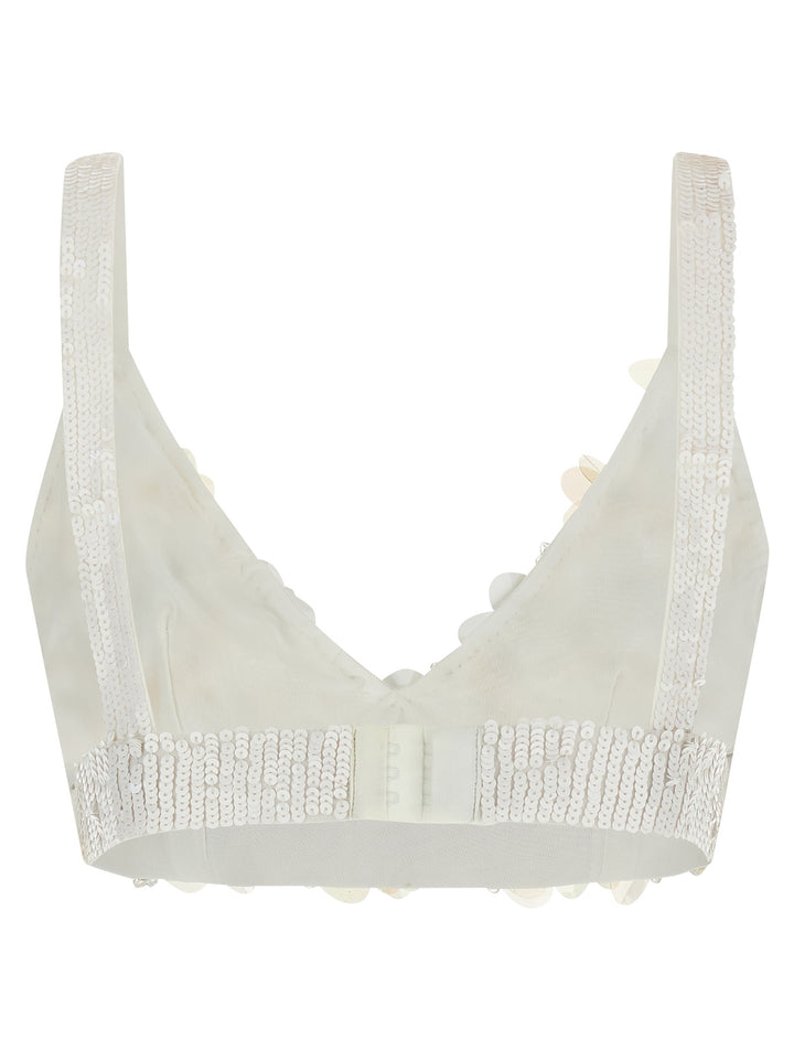 P.A.R.O.S.H. Gym Tops - White | 1627a4ef395c1557ffd51512b3a9152fefcea13c