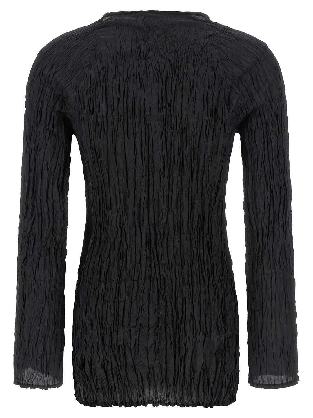 P.A.R.O.S.H. Soph Shirt and Blouse - Black | c931d72696b9d625541e791e538adb2bc21251a8