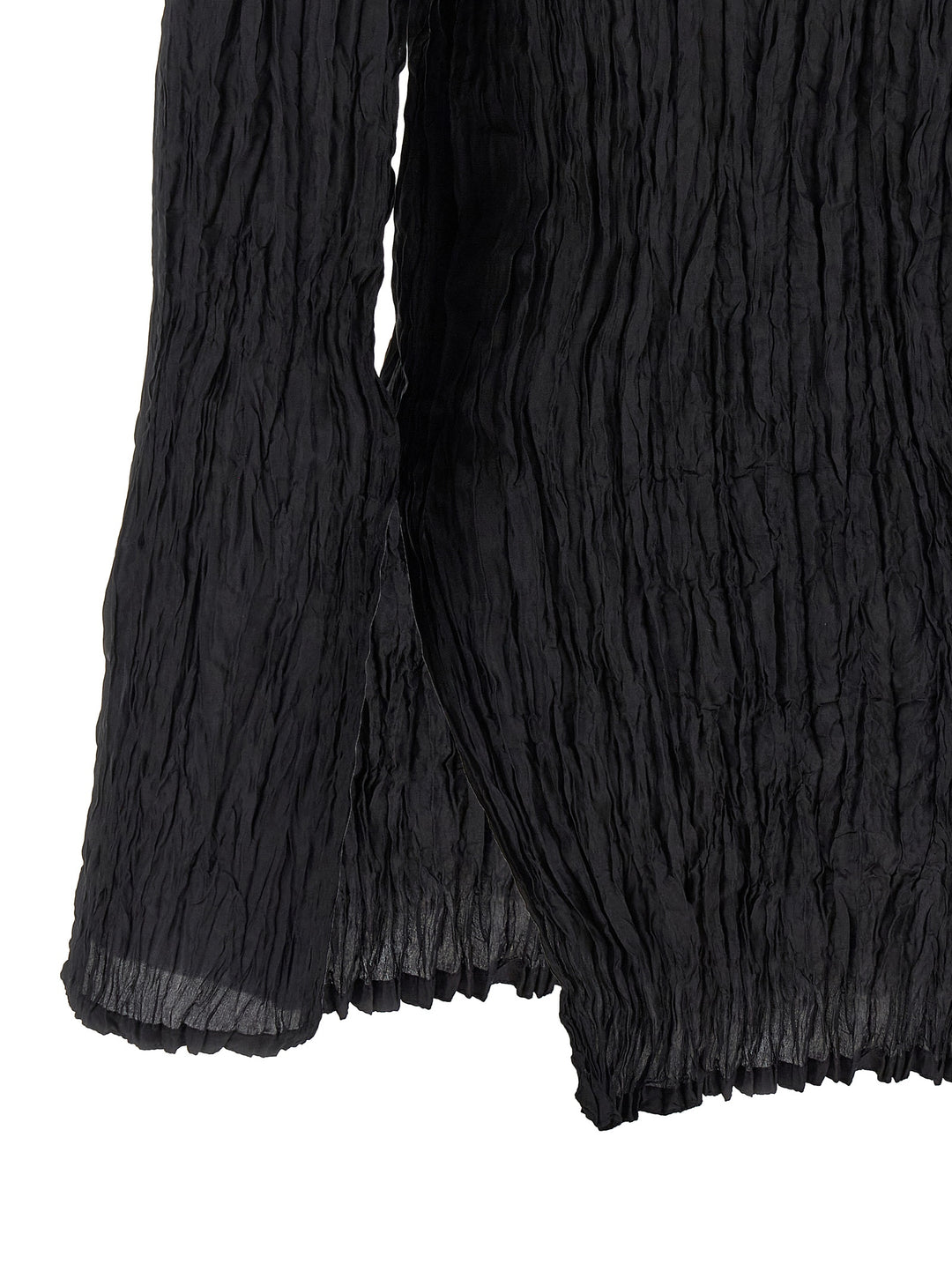 P.A.R.O.S.H. Soph Shirt and Blouse - Black | bef6a25dc7e87f40663e8ab3cee896dc8910115b