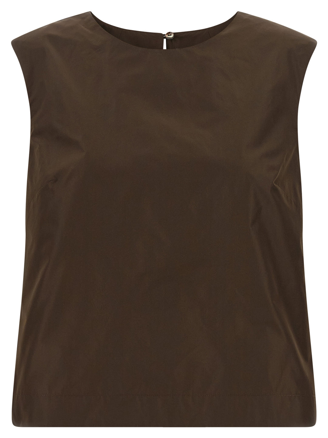 P.A.R.O.S.H. Pimpy26 Tops - Brown | d5a657f85a4efbb514ed0bbc1814c5da85cfeec3