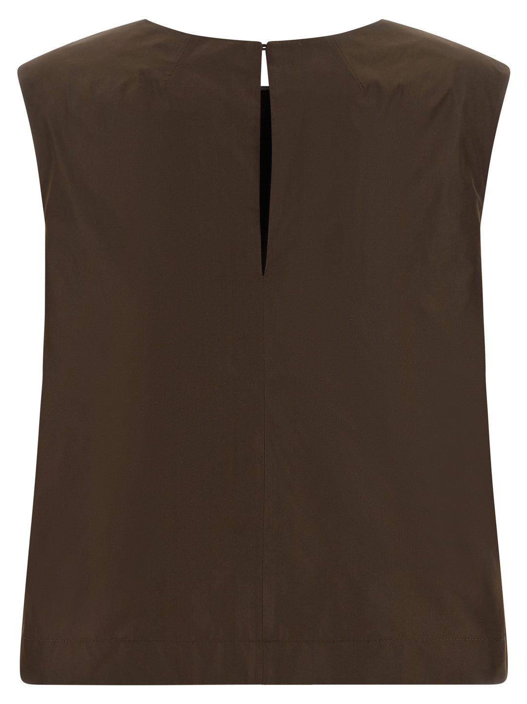 P.A.R.O.S.H. Pimpy26 Tops - Brown | e13786aca4c03a584e4b786c8c14a5c880cb2833
