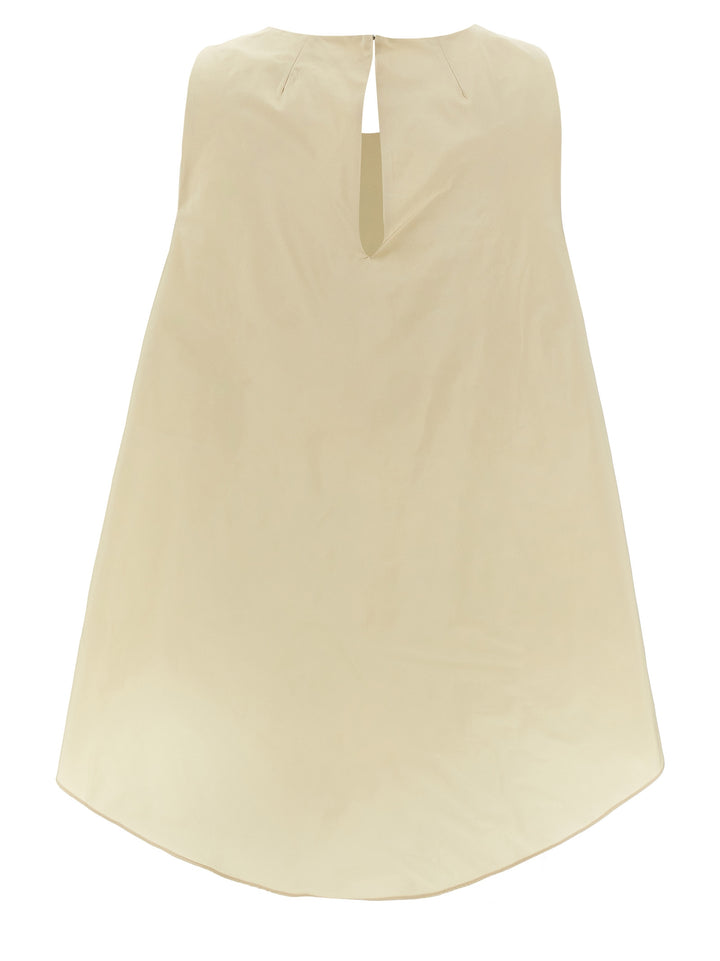 P.A.R.O.S.H. Pimpy Tops - Beige | 6d9c6041c7eca3e3d8825f1f451e3698bf35212e