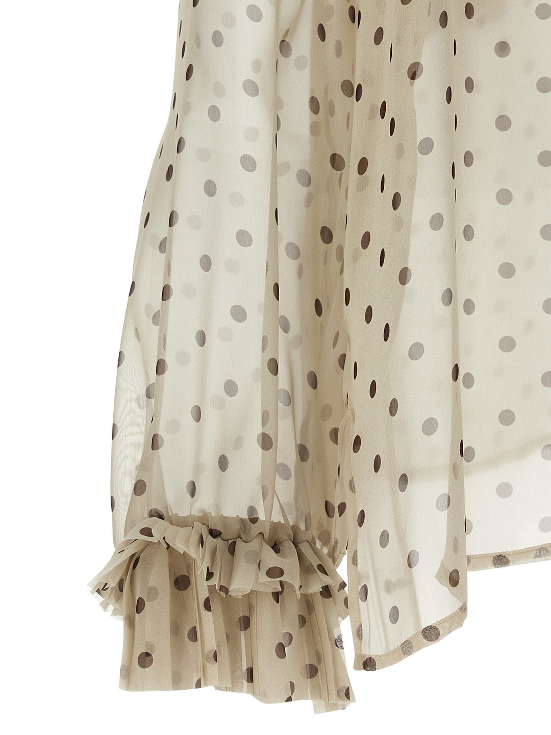 P.A.R.O.S.H. Pallina Shirt and Blouse - Beige | 7075009160ab8563f086a0bbf4dafa4ed64f86b1