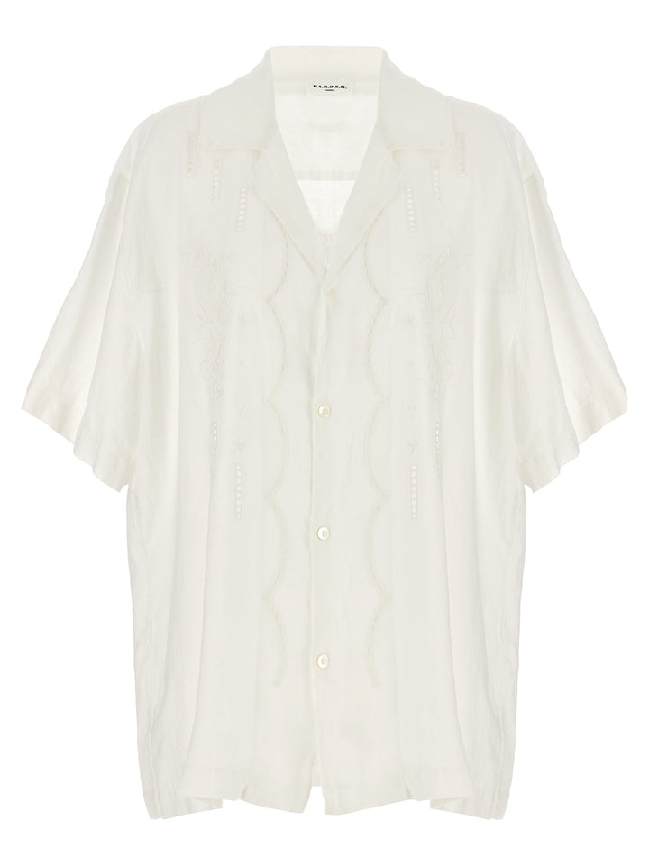 Beach Shirt, Blouse White