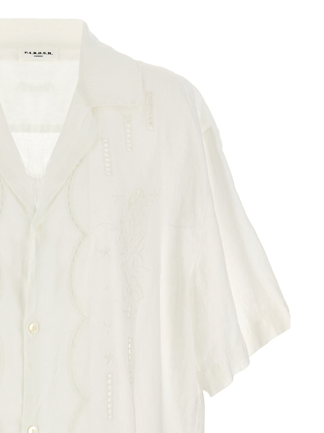 Beach Shirt, Blouse White