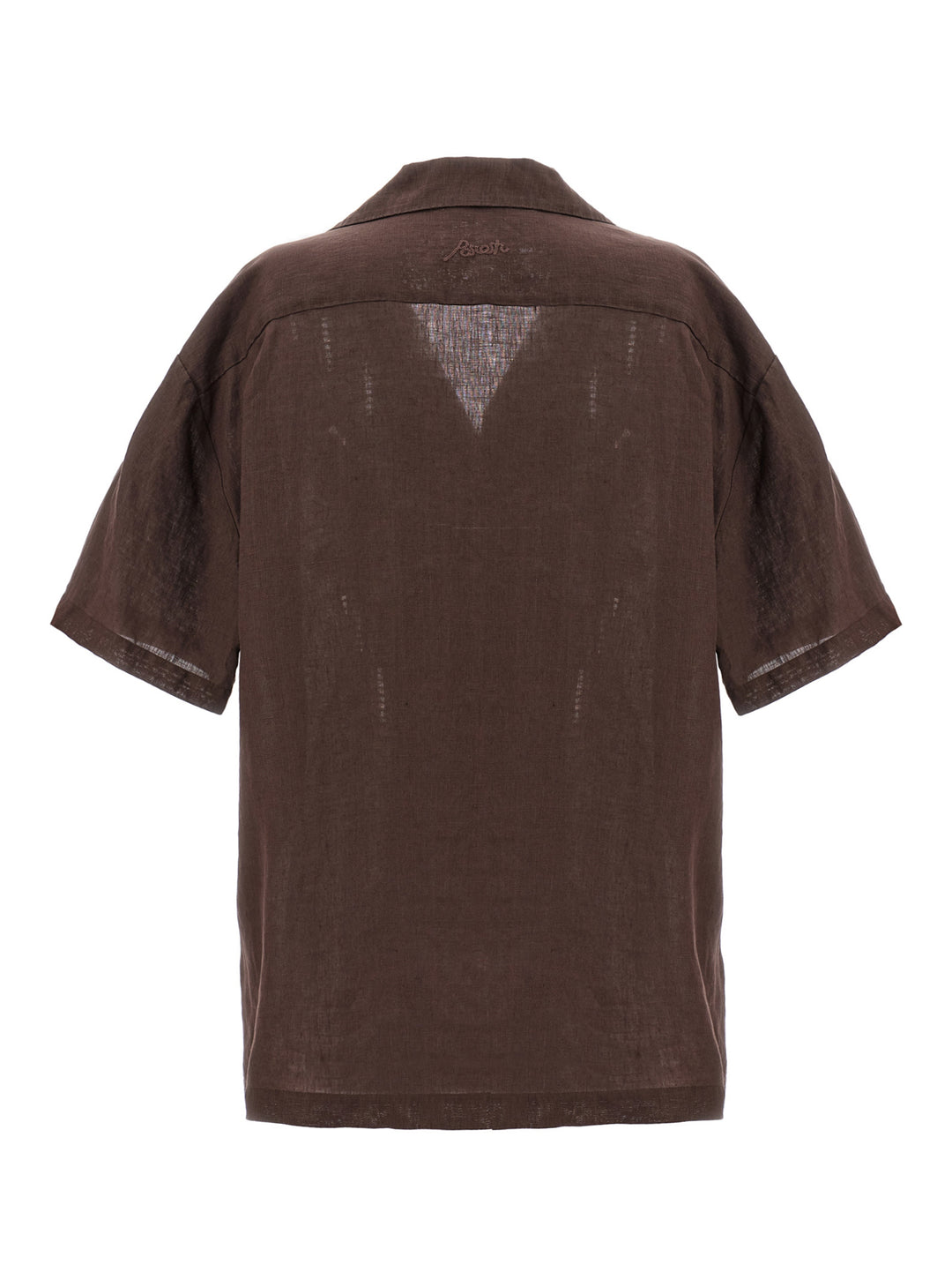 Beach Shirt, Blouse Brown