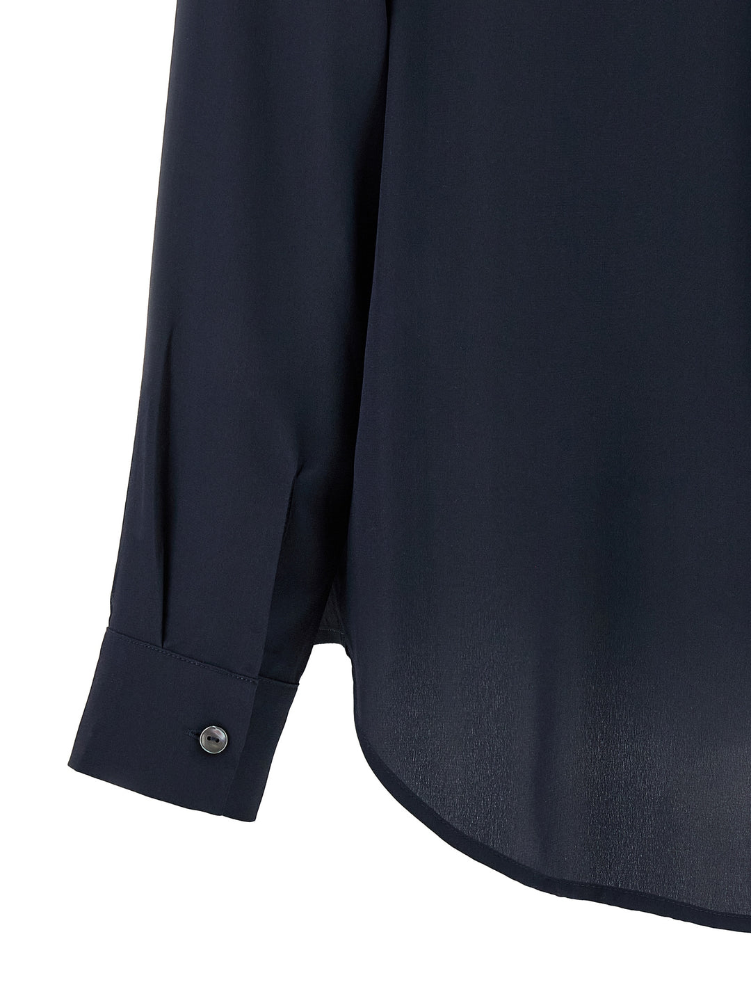 P.A.R.O.S.H. Sweet26 Shirt and Blouse - Blue | 8e154bdb36274d6f765ff4bf45554d13d0b9f2c3