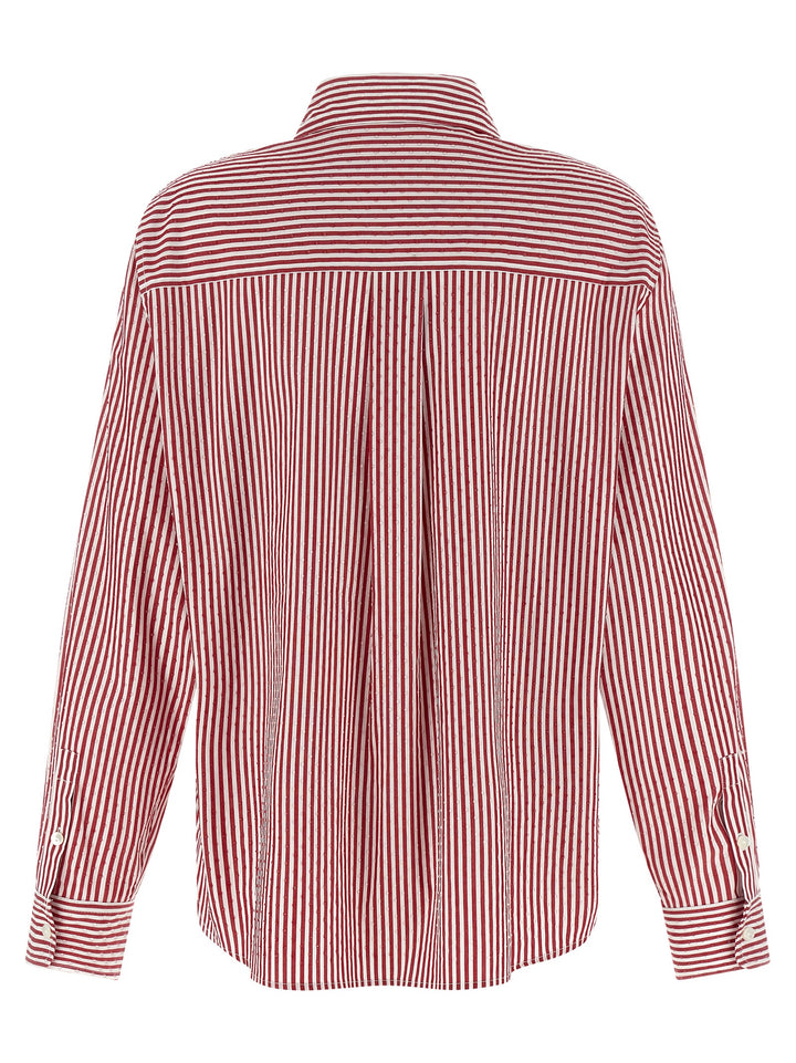 P.A.R.O.S.H. Cashine Shirt and Blouse - Red | 280beca73e02f4a305e7beedac43333582c1c3f2