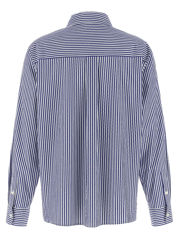 P.A.R.O.S.H. Cashine Shirt and Blouse - Blue | b51f981640a55d35c83513df255d53457ee51fed