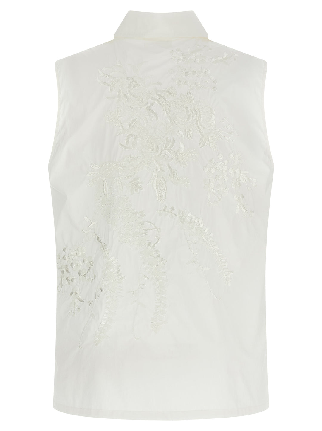 P.A.R.O.S.H. Ninja26 Shirt and Blouse - White | 4ab312d9d386616245a59a259d346ee9f7b58926
