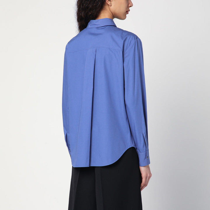 P.A.R.O.S.H. Shirts & Tops - Blue | 7e3a00b5206e63aa53b42af3957d787a1644bdcd